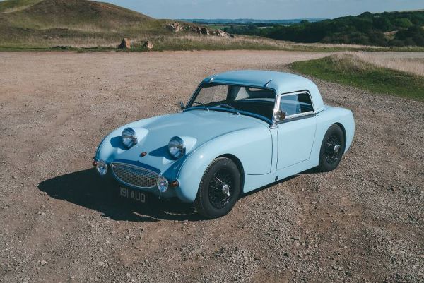 Austin-Healey Sprite Mk I 1958 29827