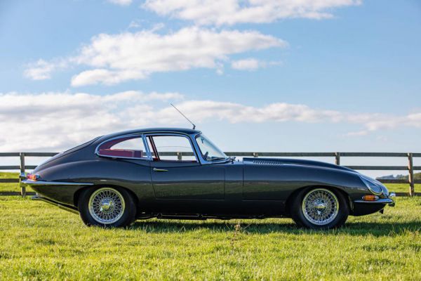 Jaguar E-Type 4.2 1966