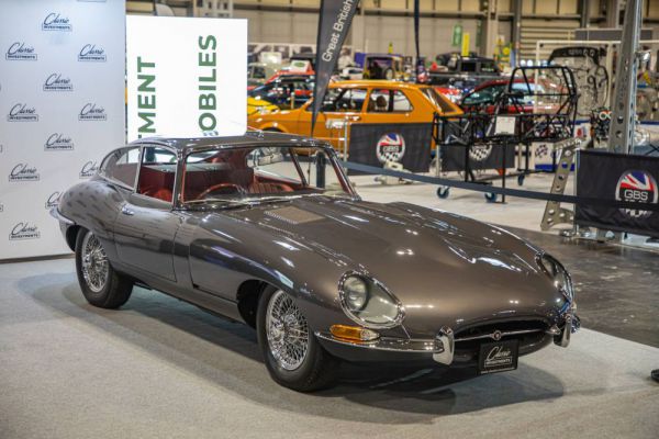 Jaguar E-Type 4.2 1966 11847