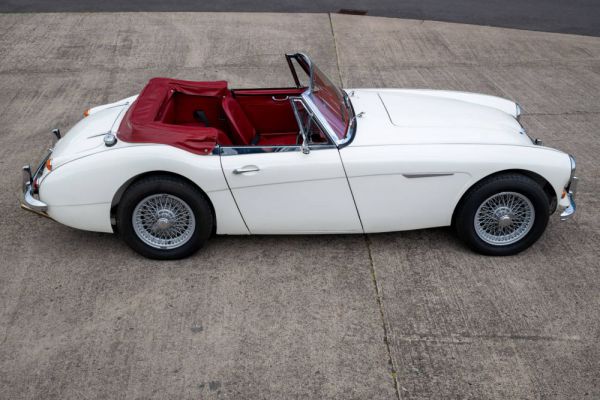 Austin-Healey 3000 Mk III (BJ8) 1966