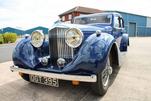 Bentley 4 1/4 Litre 1936