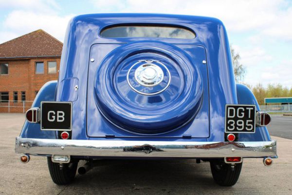 Bentley 4 1/4 Litre 1936 11885