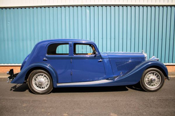 Bentley 4 1/4 Litre 1936 11889