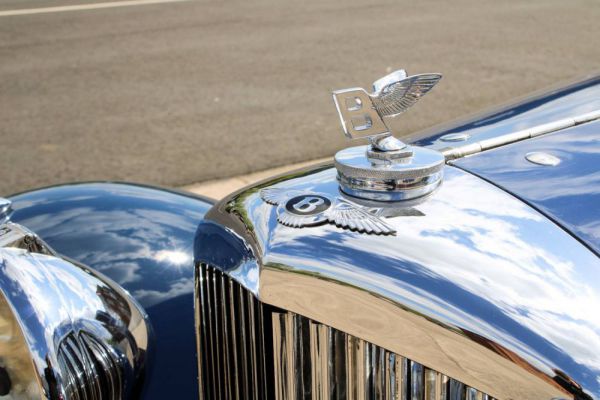 Bentley 4 1/4 Litre 1936 11890