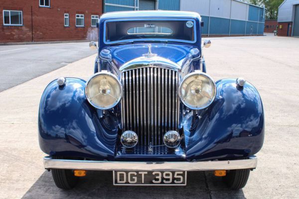 Bentley 4 1/4 Litre 1936 11893