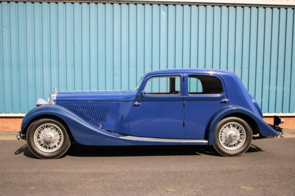 Bentley 4 1/4 Litre 1936 11896