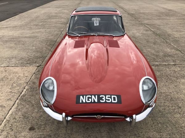 Jaguar E-Type (2+2) 1966 11919