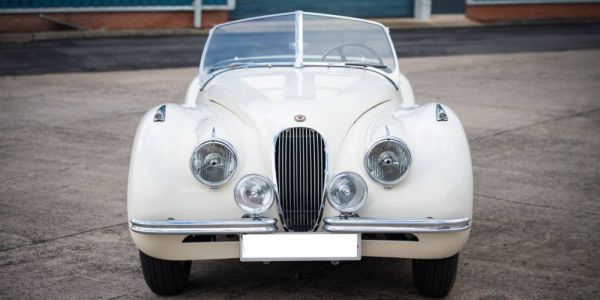 Jaguar XK 120 OTS 1952