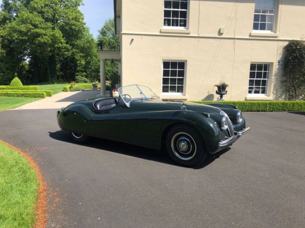 Jaguar XK 120 OTS 1954