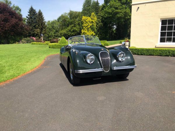 Jaguar XK 120 OTS 1954 11944