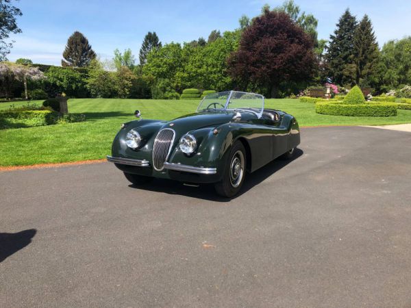 Jaguar XK 120 OTS 1954 11945