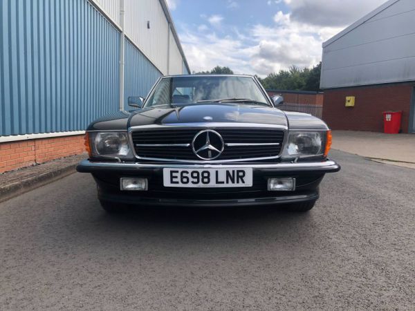 Mercedes-Benz 420 SL 1988 11949