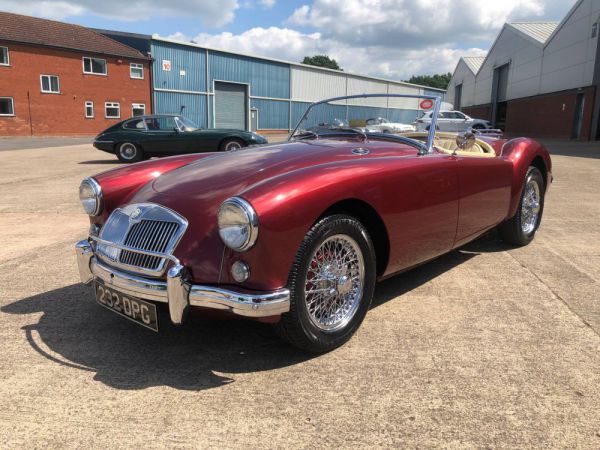 MG MGA 1500 1957 11969