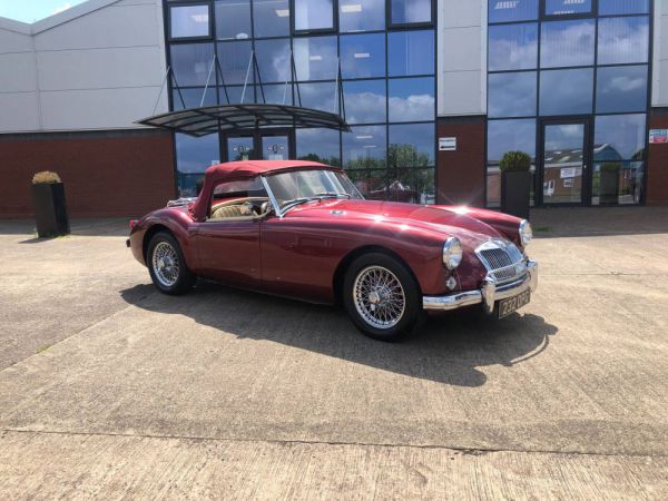 MG MGA 1500 1957 11971