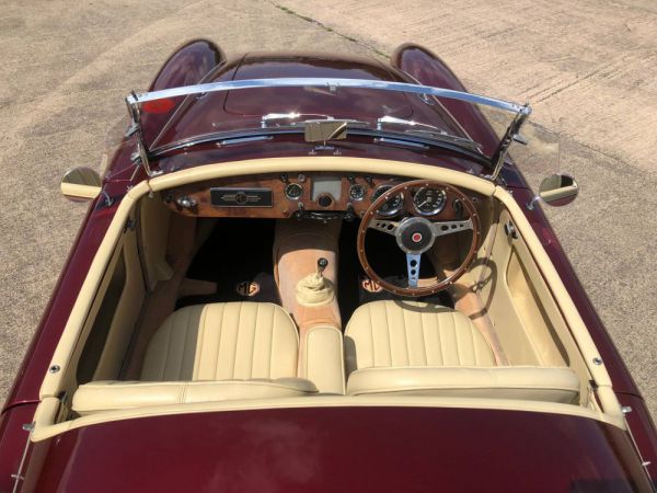 MG MGA 1500 1957 11973