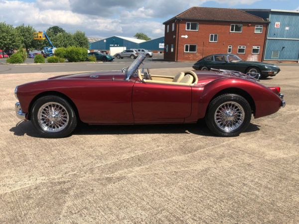 MG MGA 1500 1957 11976