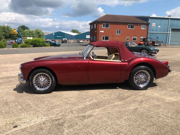 MG MGA 1500 1957 11977