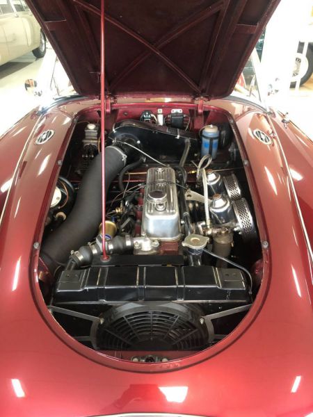 MG MGA 1500 1957 11978