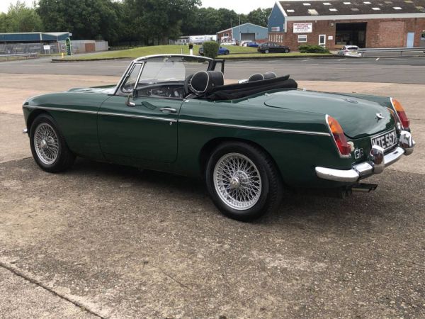 MG MGC 1970 66673