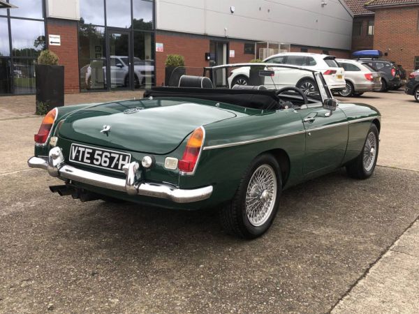 MG MGC 1970 66674