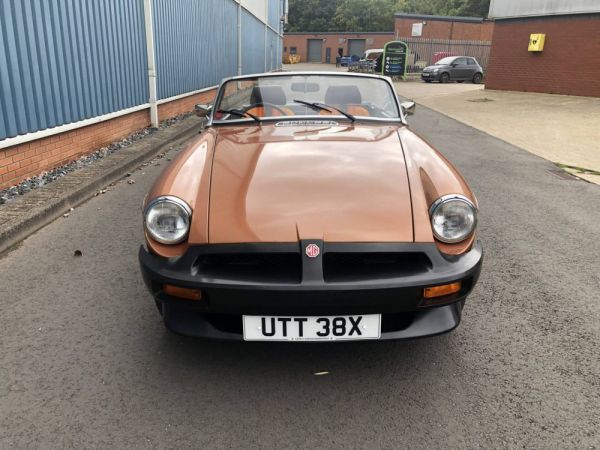 MG MGB V8 1982