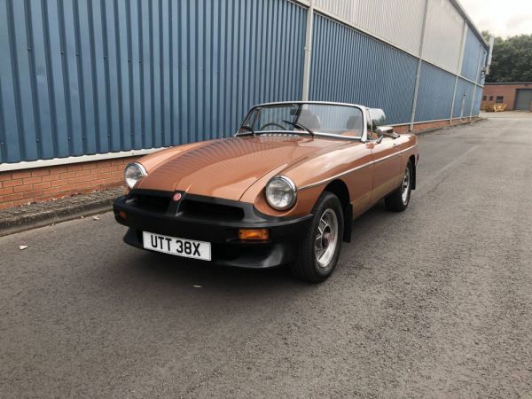 MG MGB V8 1982 66679