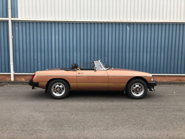 MG MGB V8 1982 66681