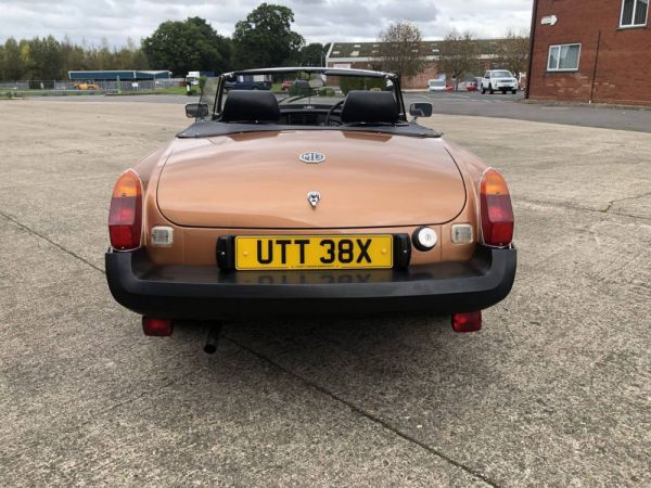 MG MGB V8 1982 66685