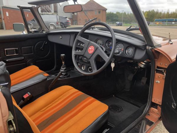 MG MGB V8 1982 66687