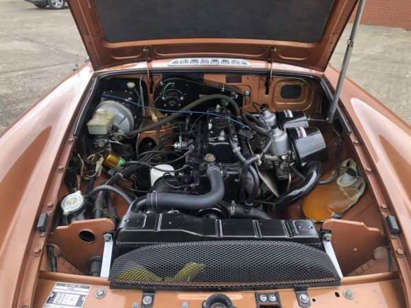 MG MGB V8 1982 66689