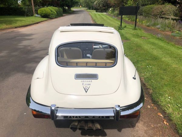 Jaguar E-Type V12 (2+2) 1971