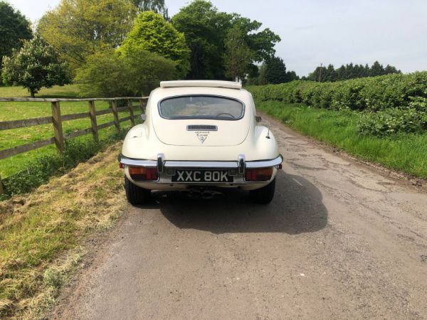 Jaguar E-Type V12 (2+2) 1971 66722