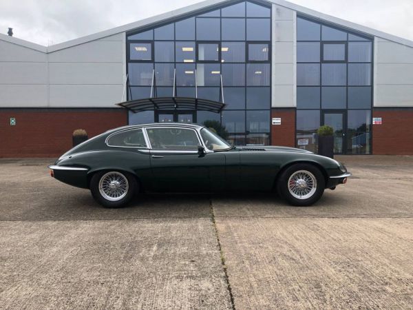 Jaguar E-Type V12 (2+2) 1973 66723