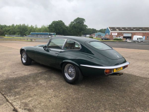 Jaguar E-Type V12 (2+2) 1973 66728