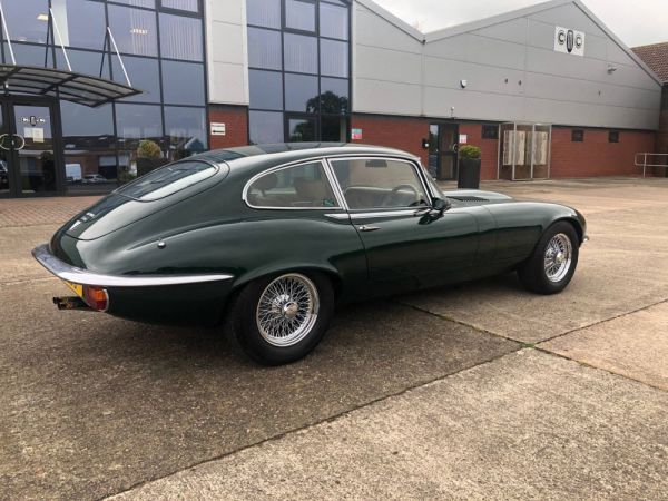 Jaguar E-Type V12 (2+2) 1973 66731