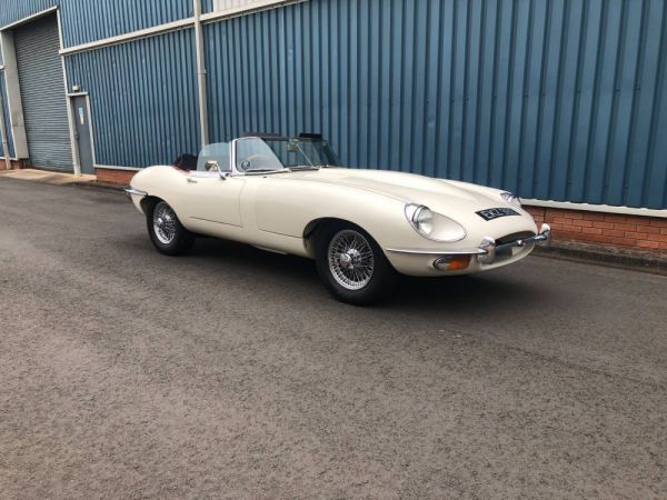 Jaguar E-Type 1969 66734