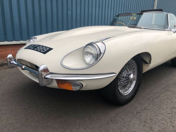 Jaguar E-Type 1969 66735