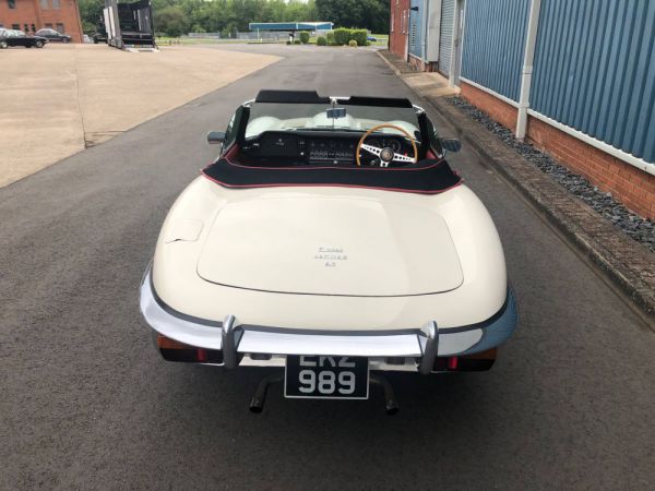 Jaguar E-Type 1969 66737