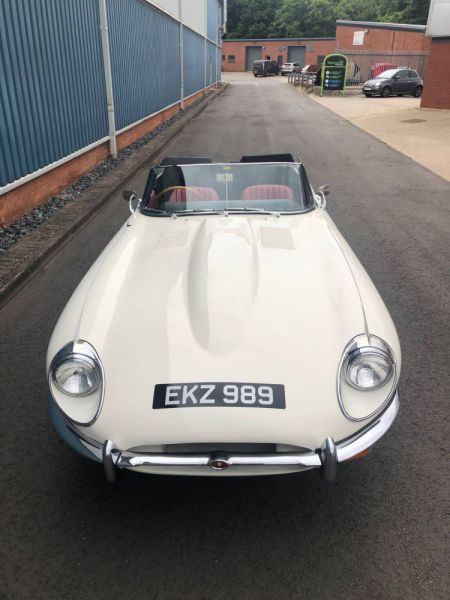 Jaguar E-Type 1969 66738