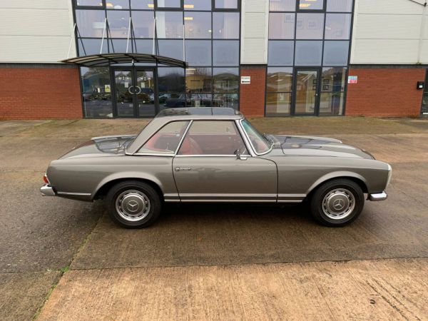 Mercedes-Benz 280 M-SL 1966