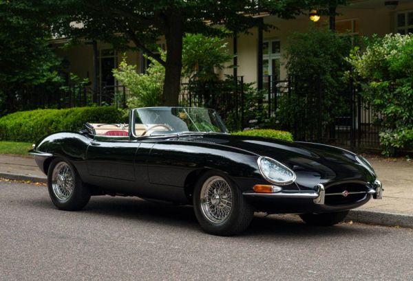 Jaguar E-Type 3.8 1964