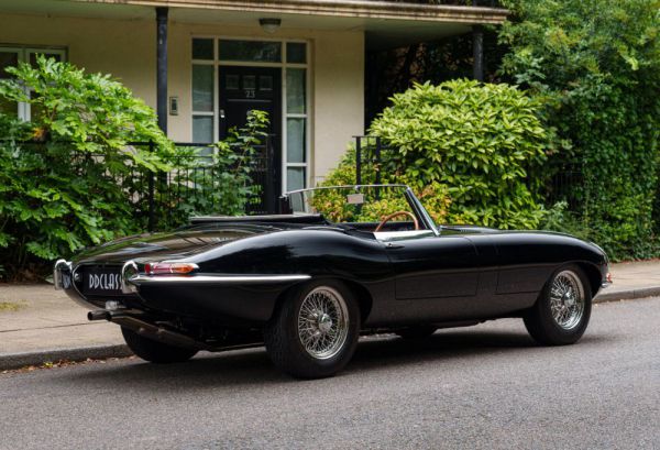 Jaguar E-Type 3.8 1964 13744