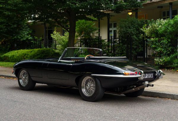 Jaguar E-Type 3.8 1964 13745