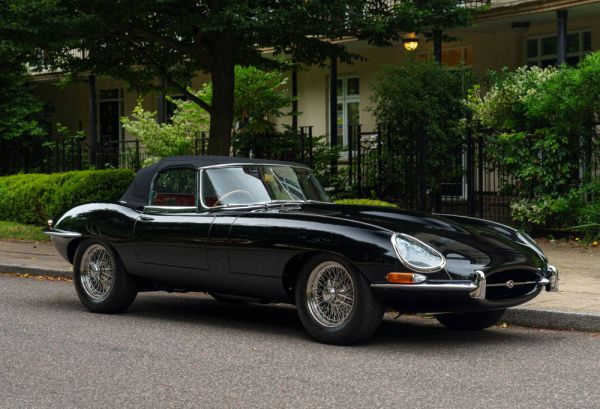 Jaguar E-Type 3.8 1964 13748