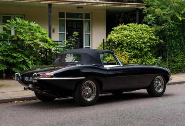 Jaguar E-Type 3.8 1964 13749