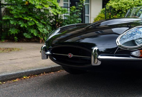 Jaguar E-Type 3.8 1964 13750