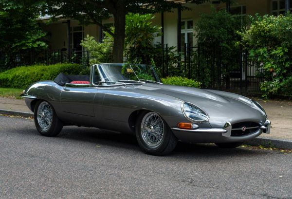 Jaguar E-Type 4.2 1965