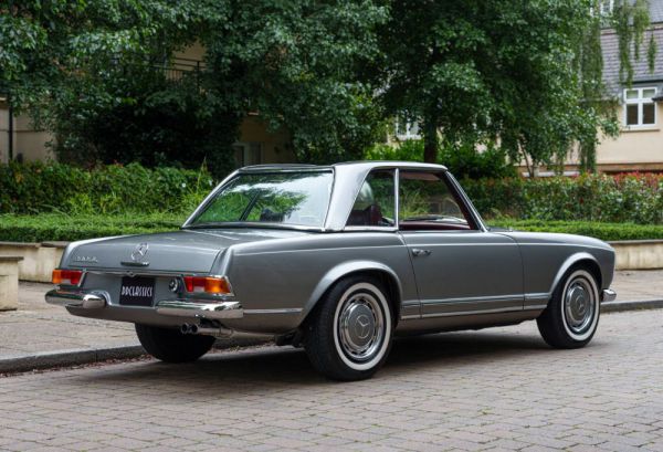 Mercedes-Benz 280 SL 1970 13815