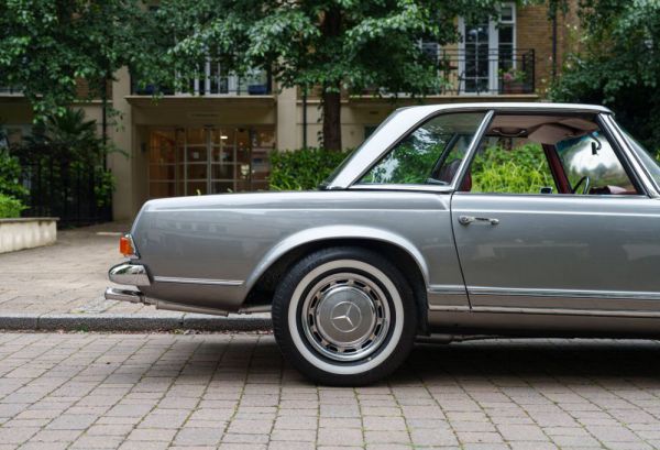 Mercedes-Benz 280 SL 1970 13821