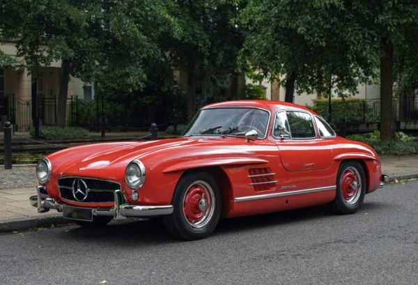 Mercedes-Benz 300 SL "ali di gabbiano" 1955